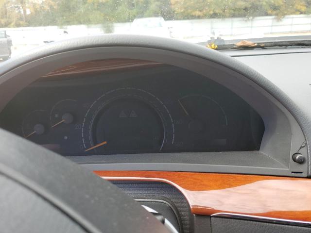 WDBNG83J64A418016 - 2004 MERCEDES-BENZ S 430 4MATIC BLACK photo 9