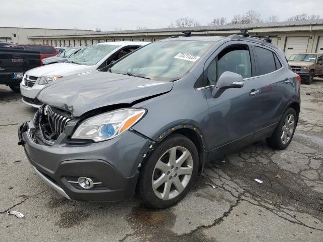 KL4CJDSB4FB169042 - 2015 BUICK ENCORE PREMIUM GRAY photo 1