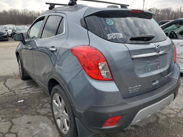 KL4CJDSB4FB169042 - 2015 BUICK ENCORE PREMIUM GRAY photo 2