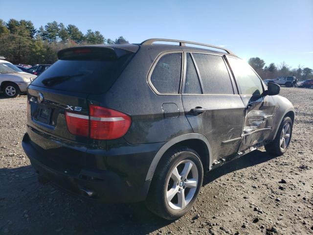 5UXFE43528L008099 - 2008 BMW X5 3.0I BLACK photo 3