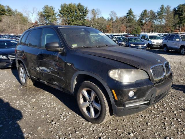 5UXFE43528L008099 - 2008 BMW X5 3.0I BLACK photo 4