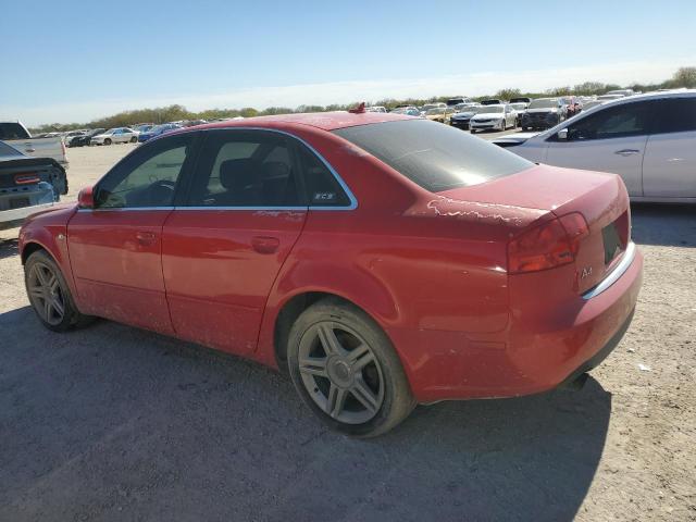 WAUAF78E37A208354 - 2007 AUDI A4 2 RED photo 2