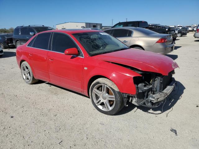 WAUAF78E37A208354 - 2007 AUDI A4 2 RED photo 4