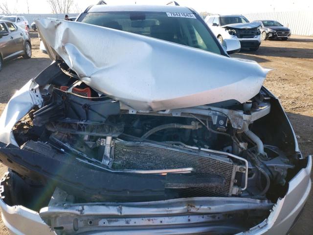 2CNALDEC8B6225374 - 2011 CHEVROLET EQUINOX LT SILVER photo 11