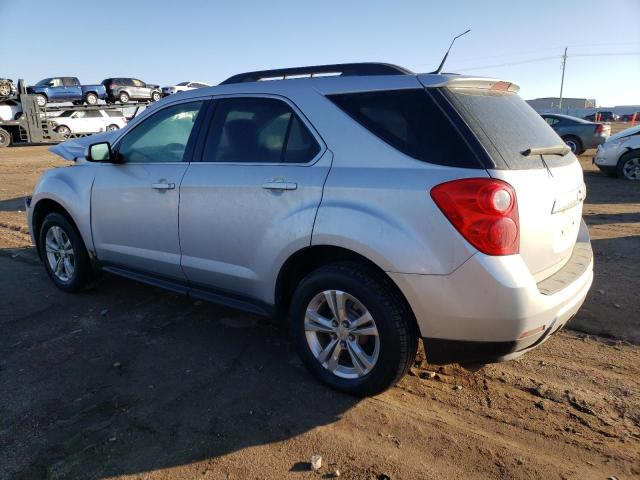 2CNALDEC8B6225374 - 2011 CHEVROLET EQUINOX LT SILVER photo 2