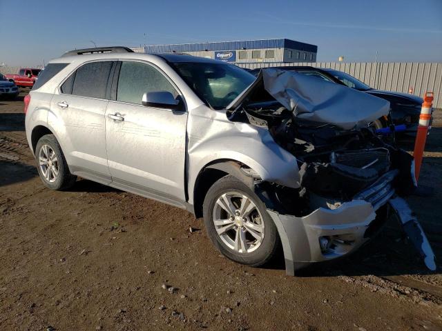 2CNALDEC8B6225374 - 2011 CHEVROLET EQUINOX LT SILVER photo 4