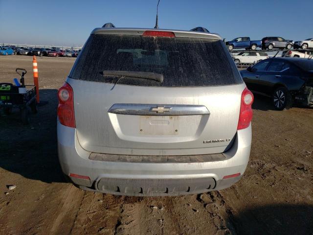 2CNALDEC8B6225374 - 2011 CHEVROLET EQUINOX LT SILVER photo 6