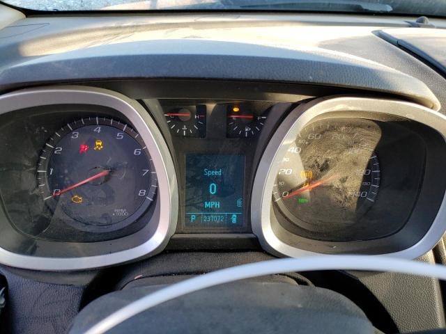 2CNALDEC8B6225374 - 2011 CHEVROLET EQUINOX LT SILVER photo 9