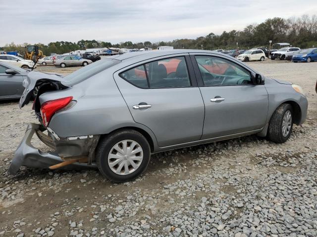 3N1CN7AP0CL884194 - 2012 NISSAN VERSA S GRAY photo 3