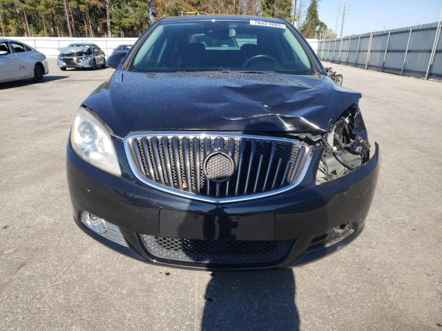 1G4PS5SK4E4206955 - 2014 BUICK VERANO BLACK photo 5