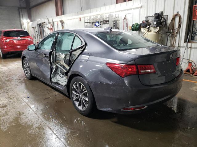 19UUB1F3XLA015446 - 2020 ACURA TLX GRAY photo 2