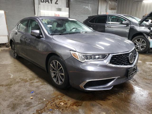 19UUB1F3XLA015446 - 2020 ACURA TLX GRAY photo 4