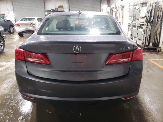 19UUB1F3XLA015446 - 2020 ACURA TLX GRAY photo 6