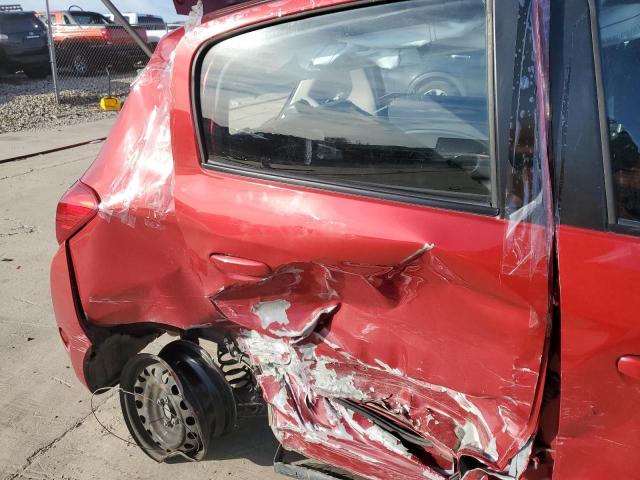 ML32A3HJ8EH021596 - 2014 MITSUBISHI MIRAGE DE RED photo 10