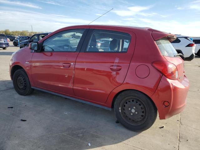 ML32A3HJ8EH021596 - 2014 MITSUBISHI MIRAGE DE RED photo 2