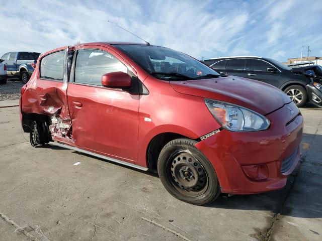 ML32A3HJ8EH021596 - 2014 MITSUBISHI MIRAGE DE RED photo 4