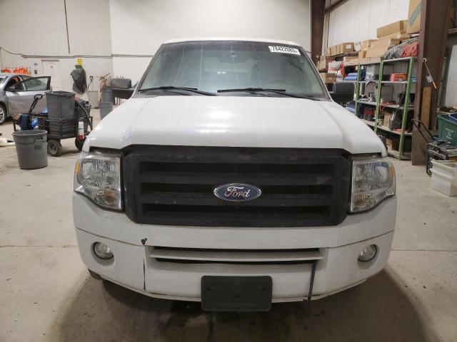 1FMFU16519LA13676 - 2009 FORD EXPEDITION XLT WHITE photo 5