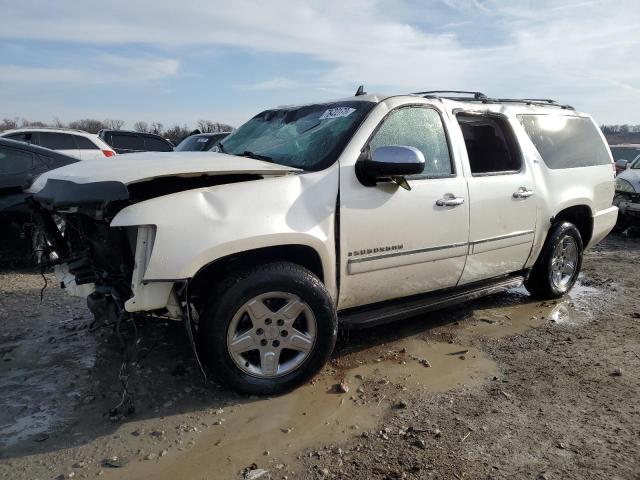 1GNFK36309R253567 - 2009 CHEVROLET SUBURBAN K1500 LTZ BEIGE photo 1