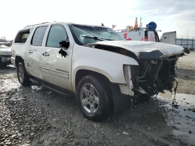 1GNFK36309R253567 - 2009 CHEVROLET SUBURBAN K1500 LTZ BEIGE photo 4