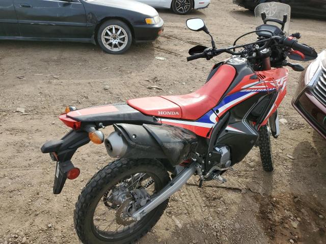 MLHMD4400L5300536 - 2020 HONDA CRF250 RL RED photo 1