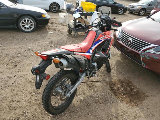 MLHMD4400L5300536 - 2020 HONDA CRF250 RL RED photo 4