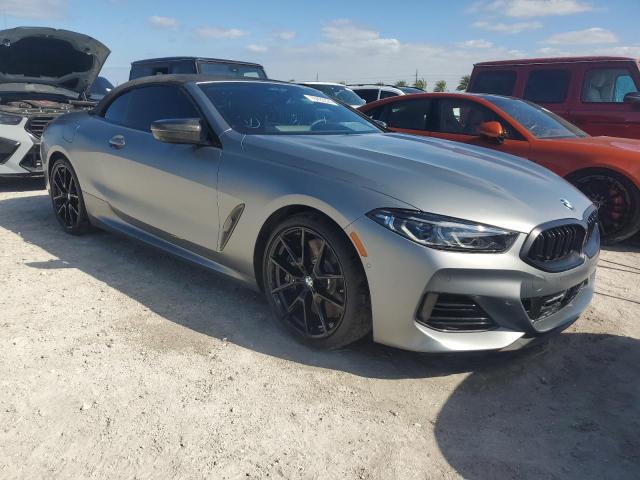 WBAFY4C04PCM43263 - 2023 BMW M850XI Gümüş fotoğraf 4