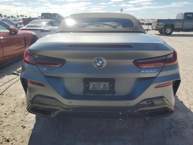 WBAFY4C04PCM43263 - 2023 BMW M850XI Gümüş fotoğraf 6