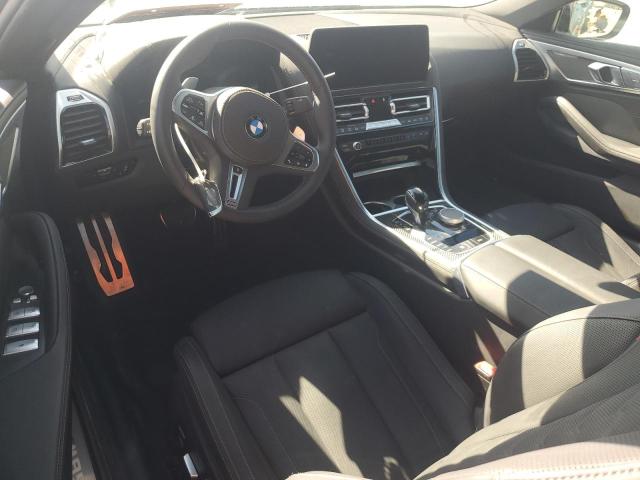 WBAFY4C04PCM43263 - 2023 BMW M850XI Gümüş fotoğraf 8