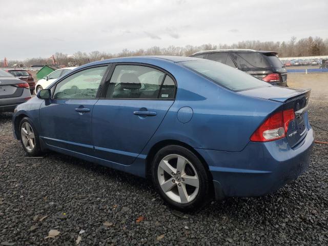 19XFA16619E023641 - 2009 HONDA CIVIC LX-S Bleu photo 2