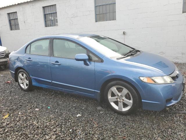 19XFA16619E023641 - 2009 HONDA CIVIC LX-S Bleu photo 4