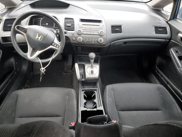 19XFA16619E023641 - 2009 HONDA CIVIC LX-S Bleu photo 8
