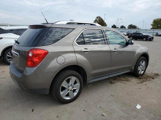 2GNFLGEK0C6124115 - 2012 CHEVROLET EQUINOX LTZ BROWN photo 3