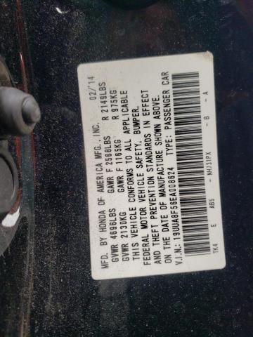 19UUA8F56EA008624 - 2014 ACURA TL TECH BLACK photo 12