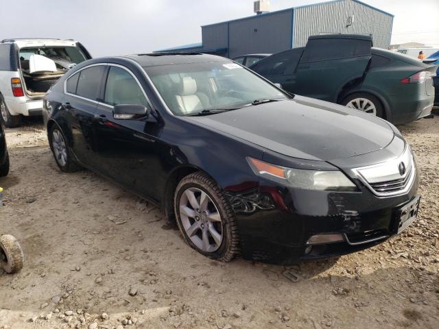 19UUA8F56EA008624 - 2014 ACURA TL TECH BLACK photo 4
