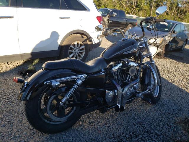 1HD1CT315CC410652 - 2012 HARLEY-DAVIDSON XL1200 C BLACK photo 4