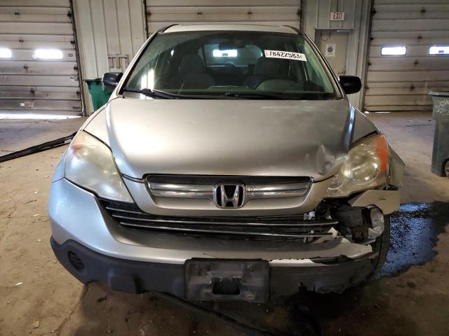 3CZRE48579G701508 - 2009 HONDA CR-V EX SILVER photo 5