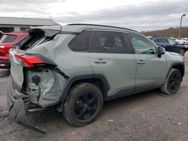 4T3RWRFV5NU050313 - 2022 TOYOTA RAV4 XLE SILVER photo 3