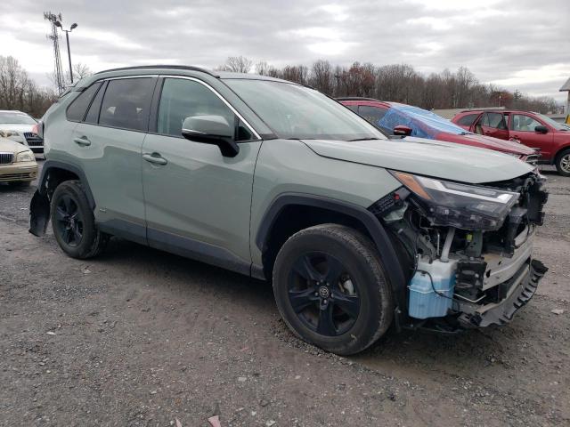 4T3RWRFV5NU050313 - 2022 TOYOTA RAV4 XLE SILVER photo 4