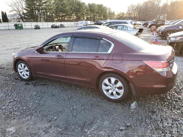 1HGCP2F76AA056336 - 2010 HONDA ACCORD EX BURGUNDY photo 2