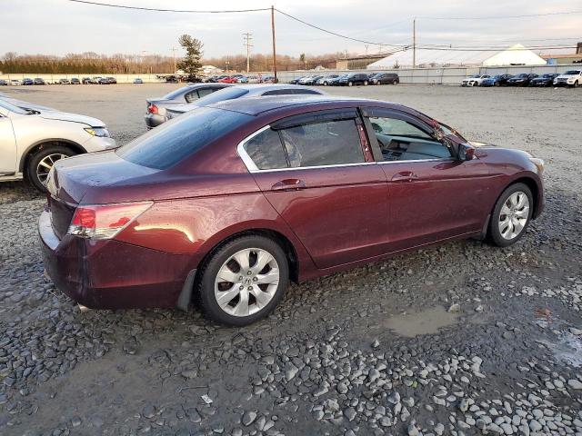 1HGCP2F76AA056336 - 2010 HONDA ACCORD EX BURGUNDY photo 3