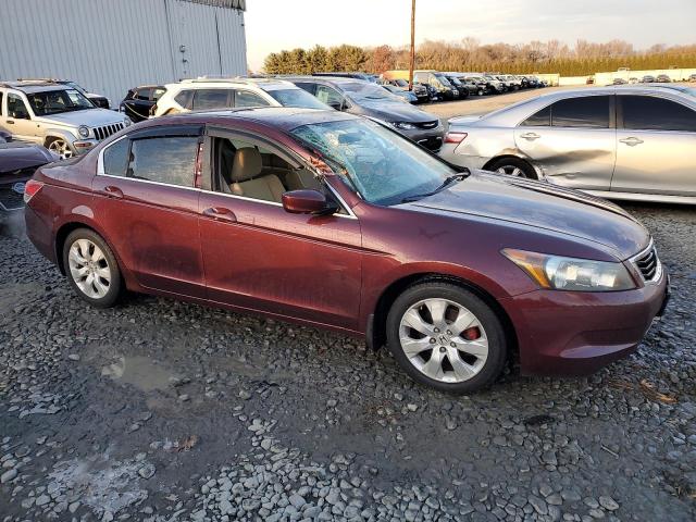 1HGCP2F76AA056336 - 2010 HONDA ACCORD EX BURGUNDY photo 4