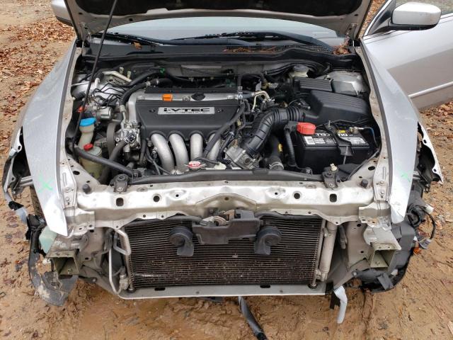 1HGCM56757A159640 - 2007 HONDA ACCORD EX SILVER photo 11