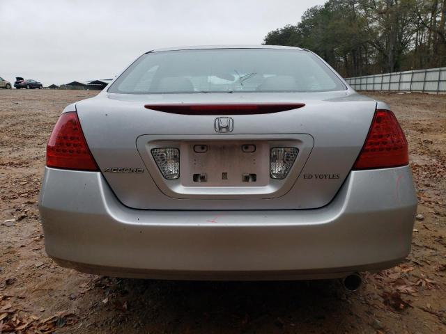 1HGCM56757A159640 - 2007 HONDA ACCORD EX SILVER photo 6