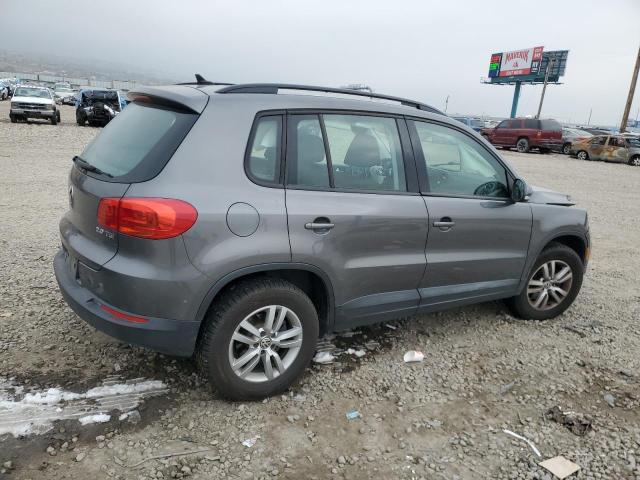 WVGAV7AXXFW542959 - 2015 VOLKSWAGEN TIGUAN S GRAY photo 3