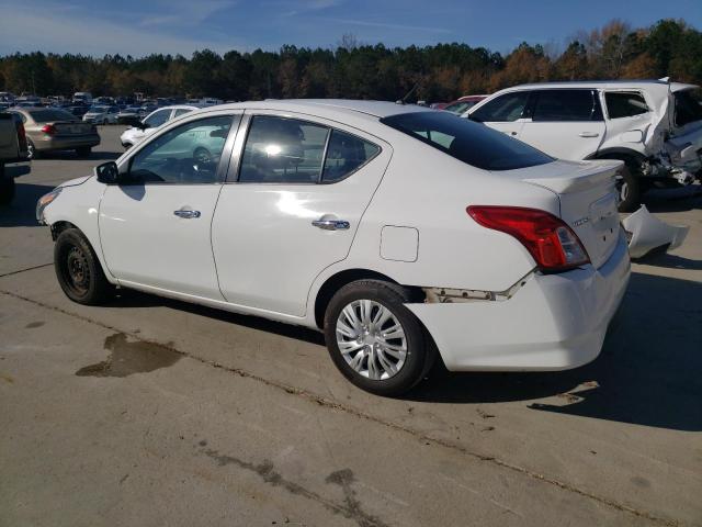 3N1CN7AP4HL859404 - 2017 NISSAN VERSA S WHITE photo 2