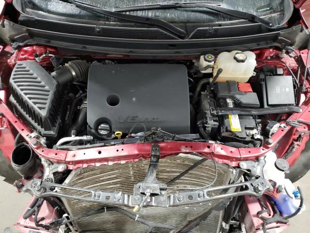 5GAEVAKW4KJ204927 - 2019 BUICK ENCLAVE ESSENCE 红色 照片 12