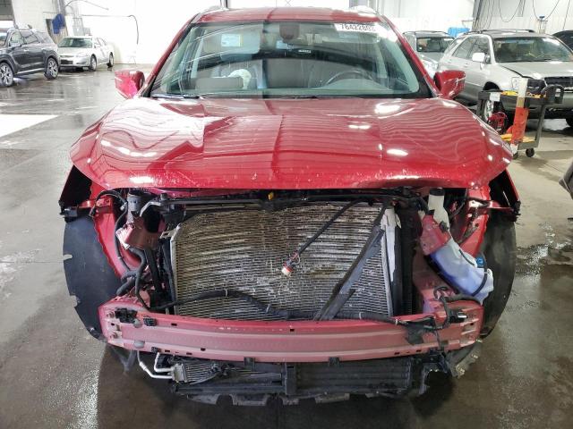 5GAEVAKW4KJ204927 - 2019 BUICK ENCLAVE ESSENCE 红色 照片 5