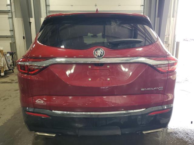 5GAEVAKW4KJ204927 - 2019 BUICK ENCLAVE ESSENCE 红色 照片 6