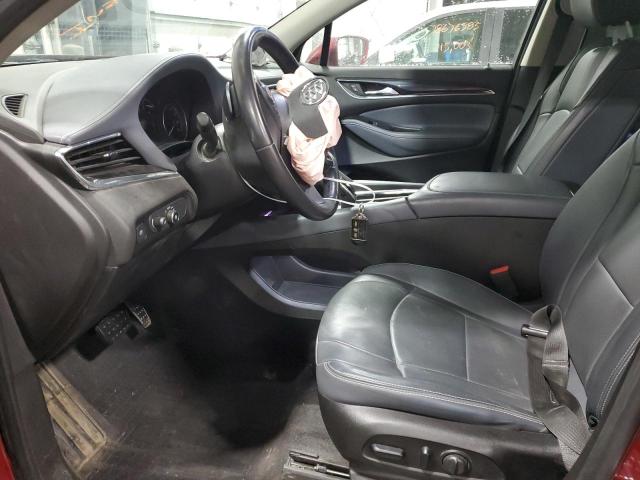 5GAEVAKW4KJ204927 - 2019 BUICK ENCLAVE ESSENCE 红色 照片 7