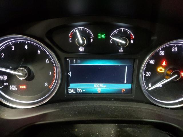 5GAEVAKW4KJ204927 - 2019 BUICK ENCLAVE ESSENCE 红色 照片 9